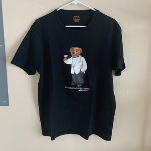 Polo Ralph Lauren bear t shirt